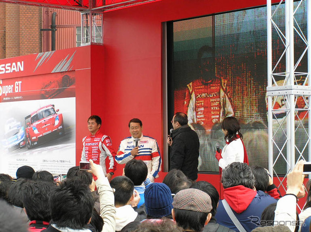 NISSAN MOTORSPORTS EXHIBITION 2007