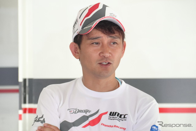 WTCC初挑戦の道上龍