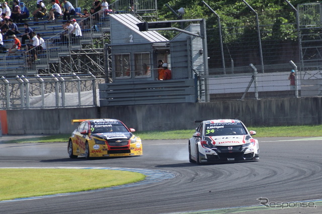 WTCC初挑戦の道上龍