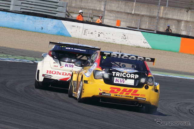 WTCC初挑戦の道上龍