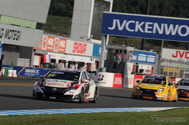 WTCC初挑戦の道上龍
