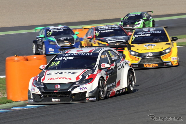 WTCC初挑戦の道上龍