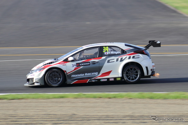 WTCC初挑戦の道上龍