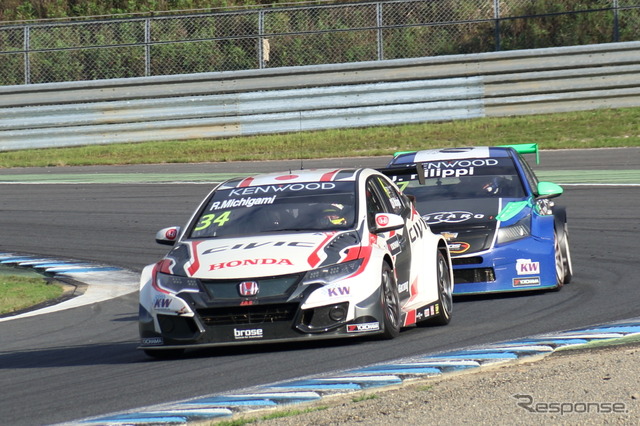 WTCC初挑戦の道上龍