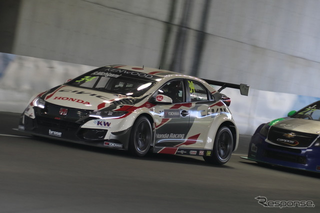 WTCC初挑戦の道上龍