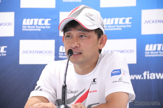 WTCC初挑戦の道上龍