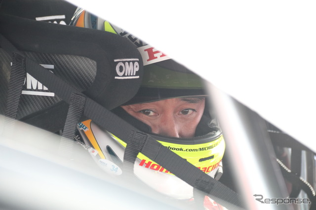 WTCC初挑戦の道上龍