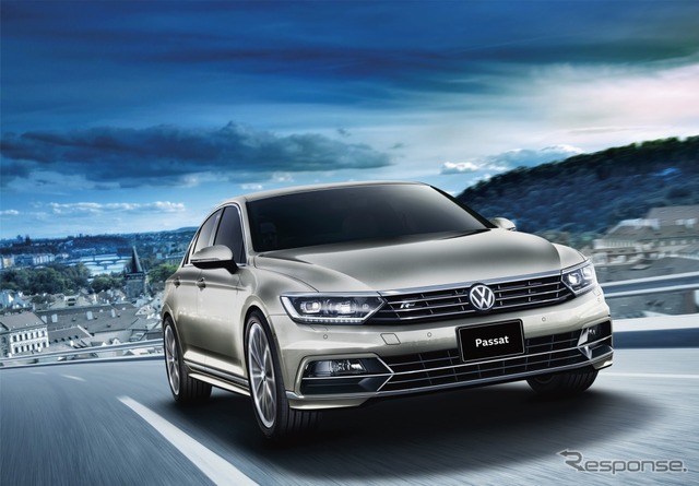 VW パサート 2.0TSI Rライン