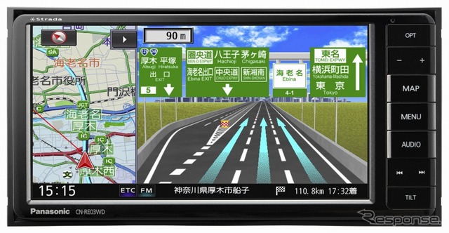 パナソニック ストラーダ CN-RE03WD