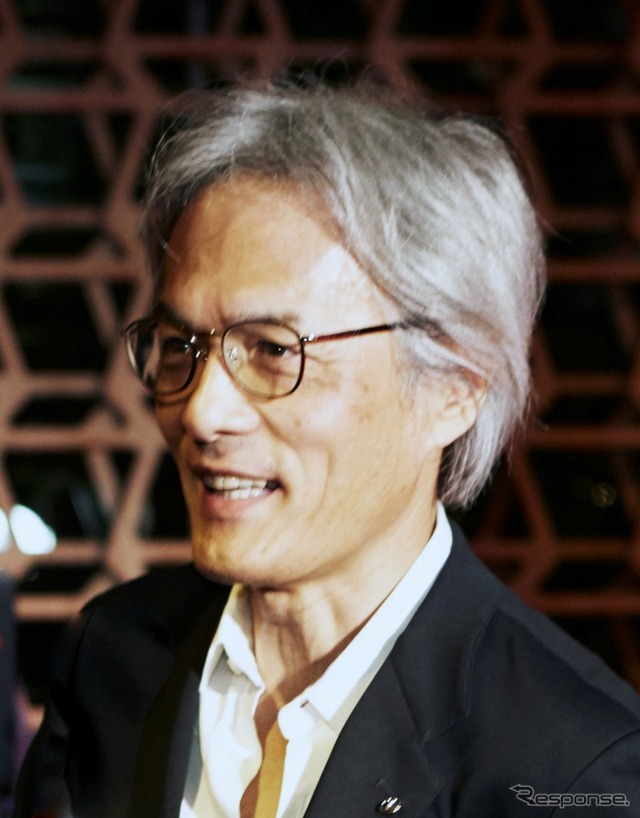 澤良宏氏／Lexus International Executive Vice President