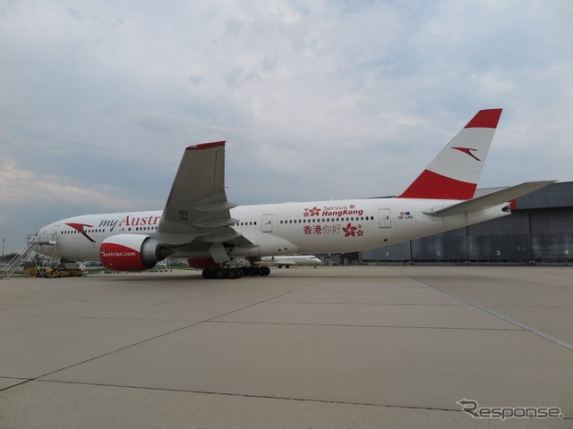 オーストリア航空、ウィーン＝香港線を週5往復で開設