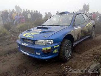 【WRCアルゼンチンラリー】雨の中、バーンズ(スバル)が大差で優勝