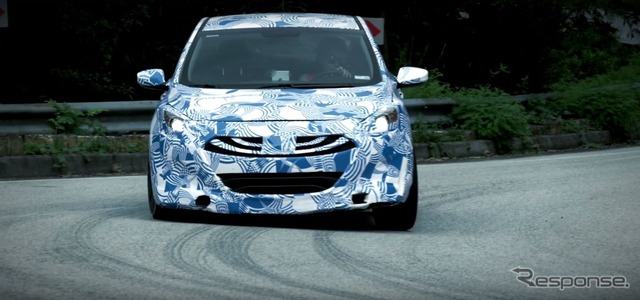ヒュンダイの高性能ブランド「N」の開発車両