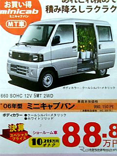 【新車値引き情報】部屋だったり箱だったり…軽自動車