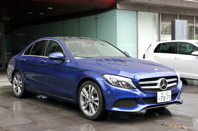 メルセデスベンツ C350eアバンギャルド