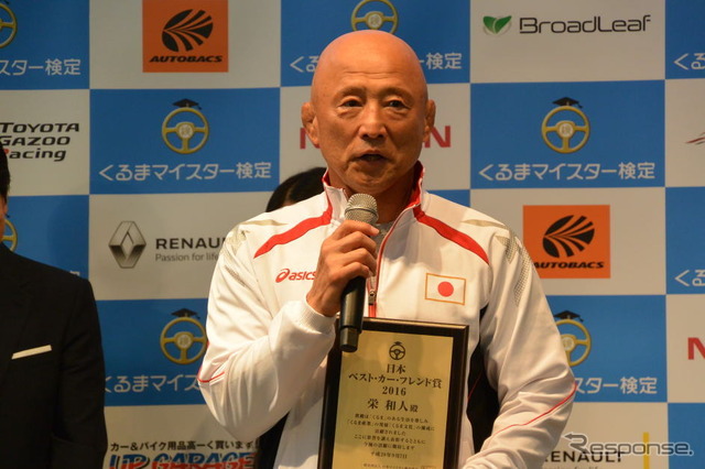 日本レスリング協会 栄和人 強化本部長