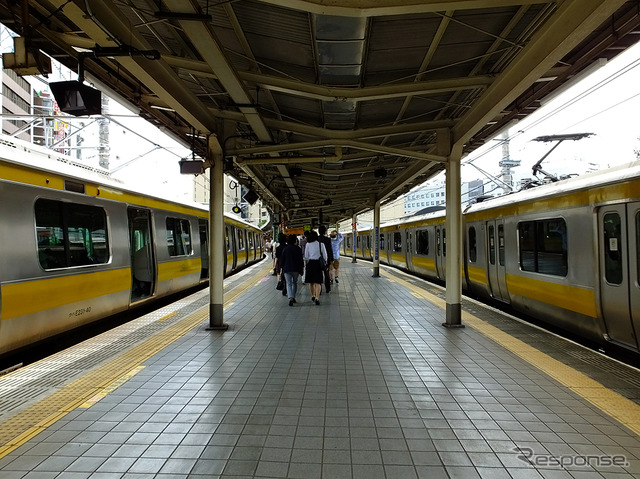 JR飯田橋駅