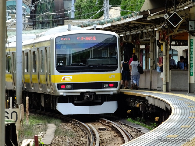JR飯田橋駅