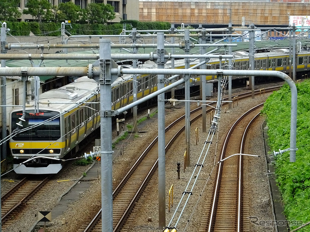 JR飯田橋駅
