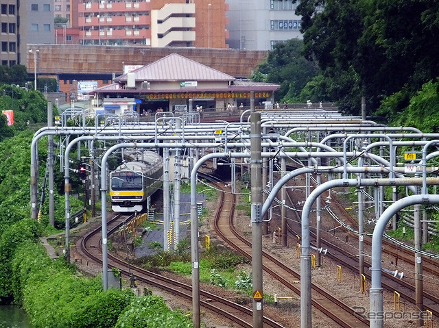 JR飯田橋駅