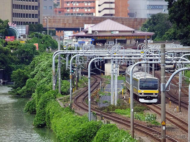 JR飯田橋駅