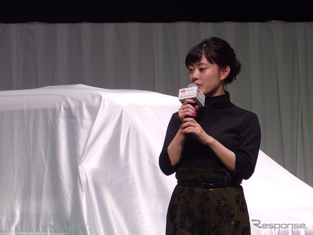 高畑充希（7日、ムーヴキャンバス発表会）