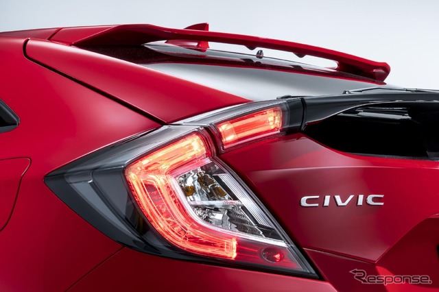 ホンダ シビックハッチバック 新型の欧州仕様車