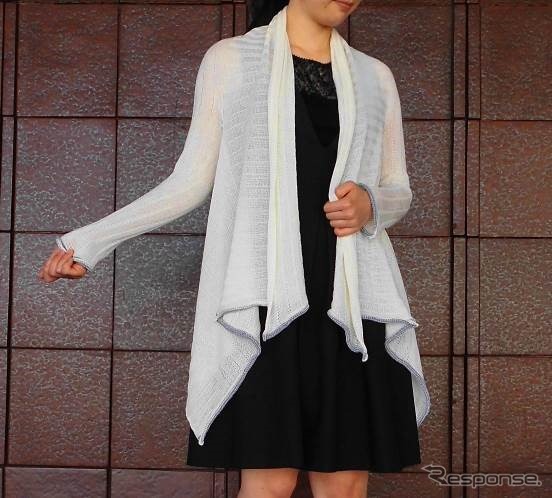 JAFオリジナルの反射材商品「Hikari」