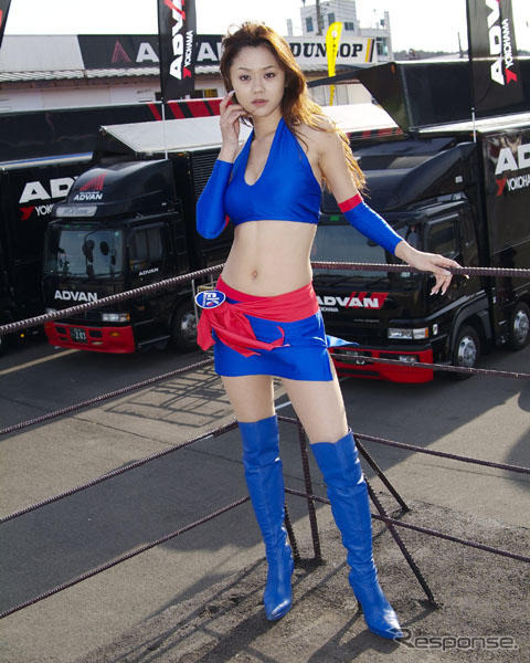 【Today's オートガール】レースクイーン写真蔵…スーパー耐久シリーズ