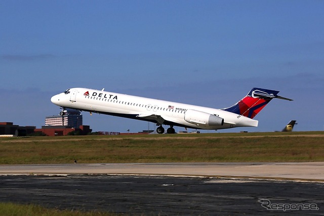 デルタ航空（B717）
