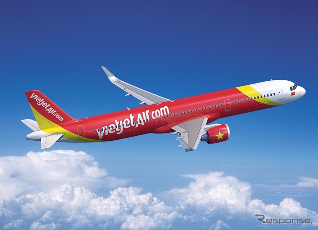 エアバス、ベトジェットからA321型機20機を追加受注