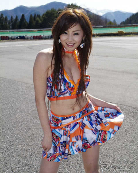 【Today's オートガール】レースクイーン写真蔵…スーパー耐久シリーズ