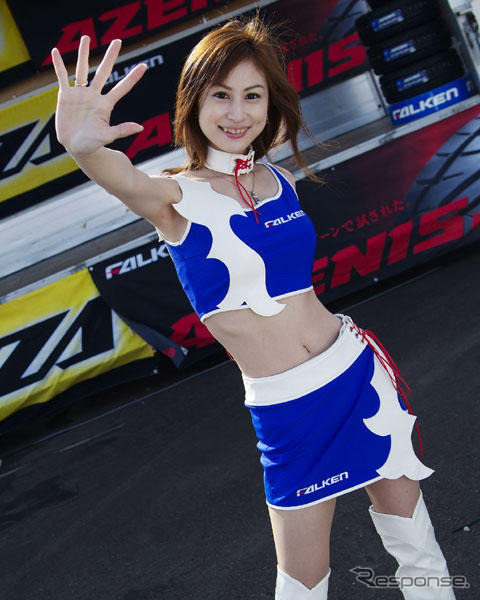 【Today's オートガール】レースクイーン写真蔵…スーパー耐久シリーズ