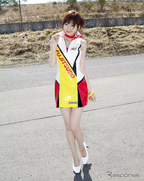 【Today's オートガール】レースクイーン写真蔵…スーパー耐久シリーズ