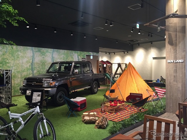 SUV LAND名古屋