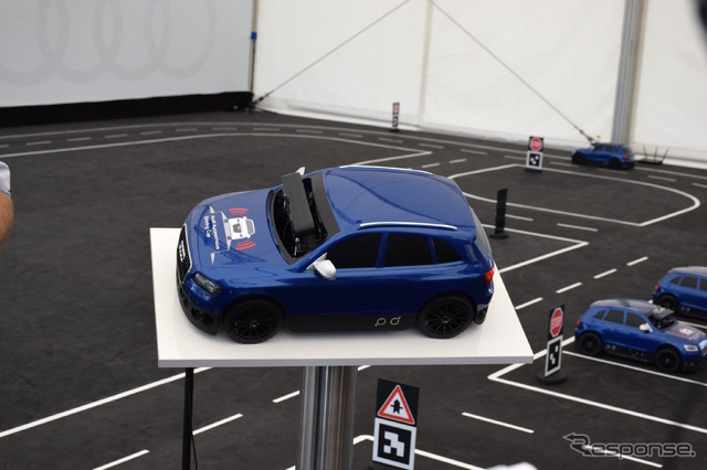 Q5のモデルカー