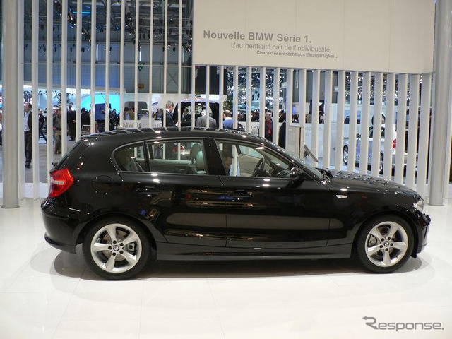 【ジュネーブモーターショー07】BMW 1シリーズ、3ドアも