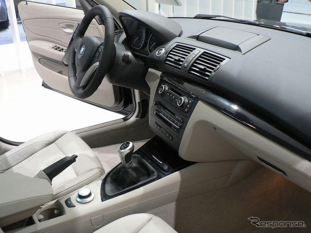 【ジュネーブモーターショー07】BMW 1シリーズ、3ドアも