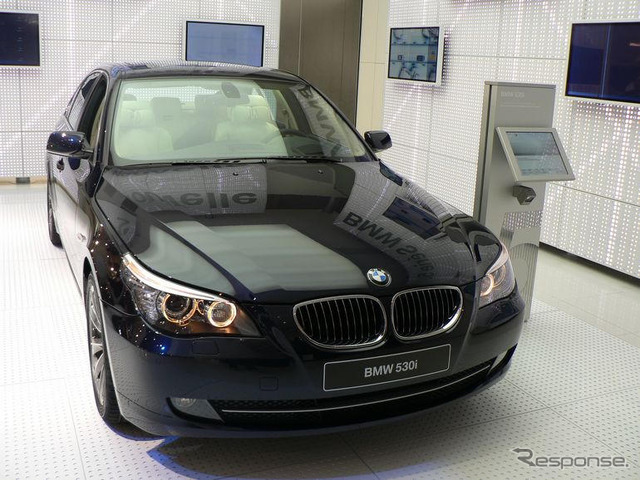 【ジュネーブモーターショー07】BMW 5シリーズ に静かな期待