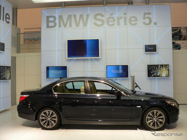 【ジュネーブモーターショー07】BMW 5シリーズ に静かな期待
