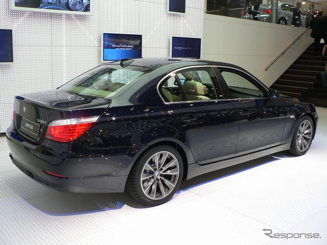 【ジュネーブモーターショー07】BMW 5シリーズ に静かな期待