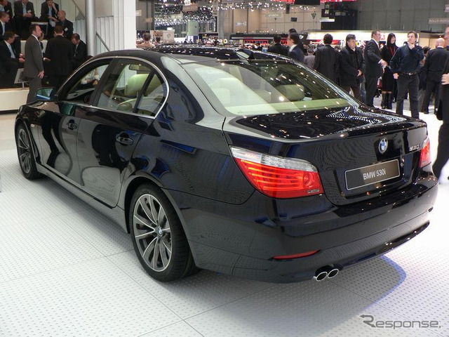 【ジュネーブモーターショー07】BMW 5シリーズ に静かな期待