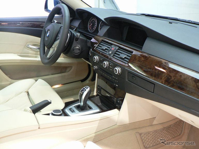 【ジュネーブモーターショー07】BMW 5シリーズ に静かな期待
