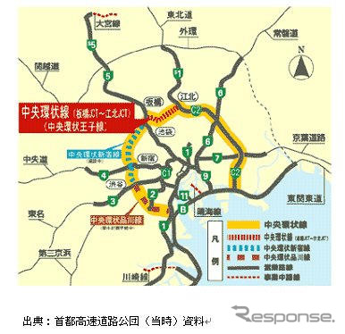 【伊東大厚のトラフィック計量学】道路からのCO2を測る　環状道路と東京の渋滞　その2