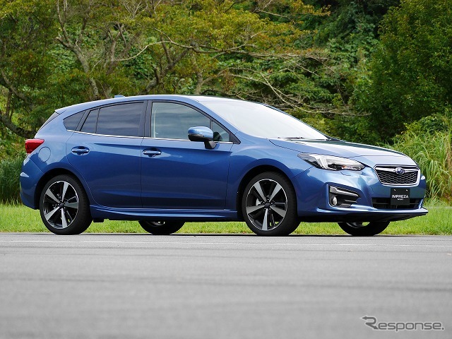 スバル インプレッサスポーツ プロトタイプ(18インチ仕様車)