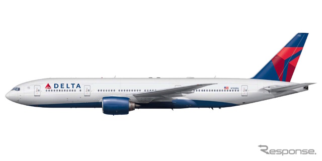 ボーイング777-200LR型