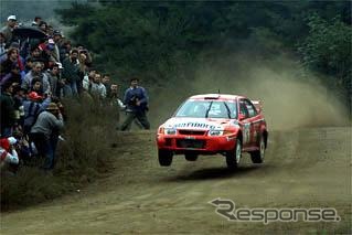【WRCアルゼンチンラリー】雨の中、バーンズ(スバル)が大差で優勝