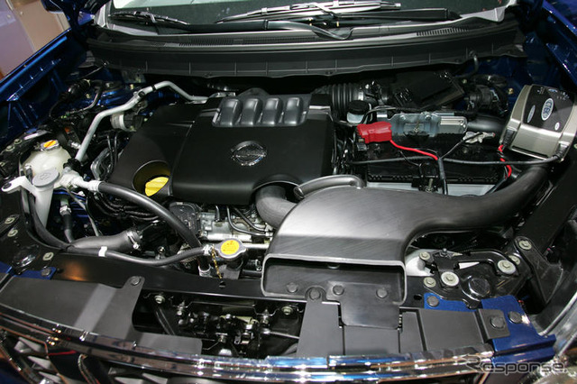 【ジュネーブモーターショー07】日産 エクストレイル 新型はエボリューション