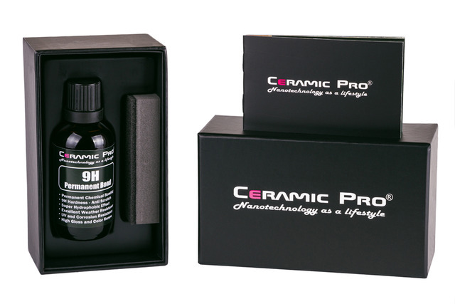 最強高度9Hの自動車用ボディコーティング とは？…Ceramic PRO 9H