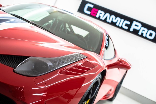 最強高度9Hの自動車用ボディコーティング とは？…Ceramic PRO 9H